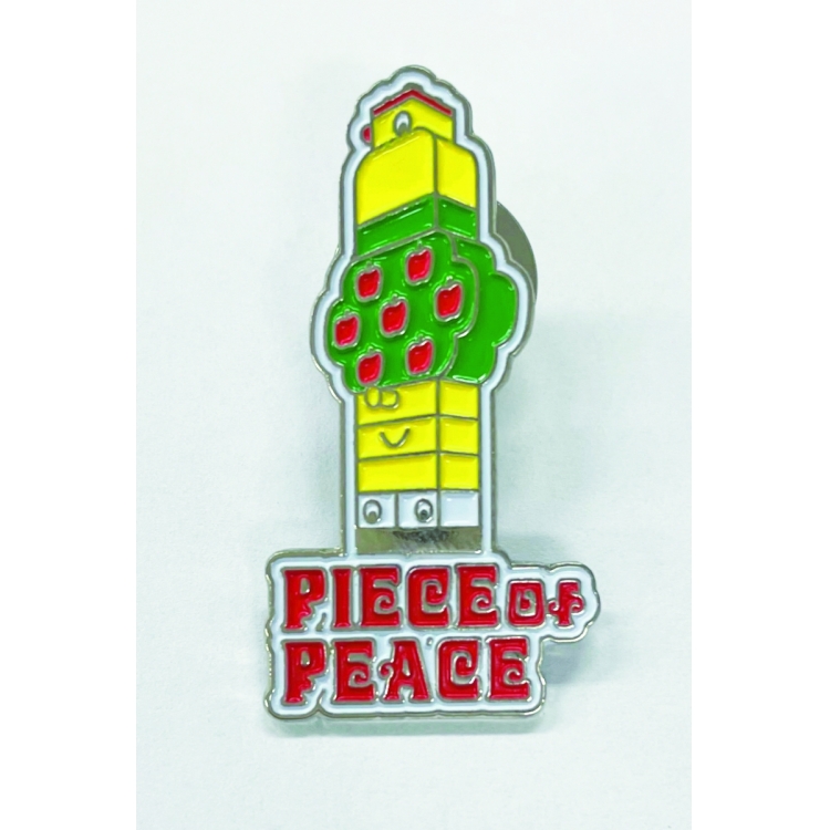 PIECE OF PEACE stamp rally