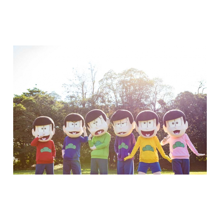 "Osomatsu-san" Six-Children Photo Exhibition & After Birthday presented by Matsunoichi