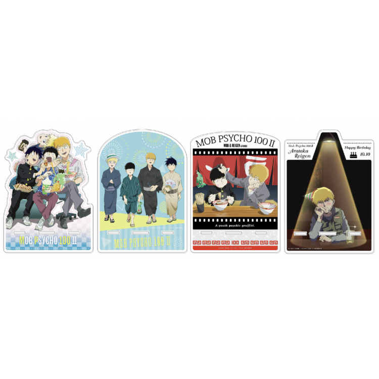 Anime 2nd term pre-sales products