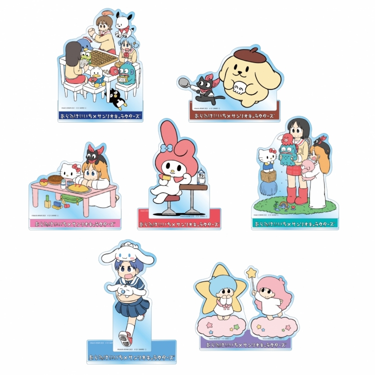 Araiichi x SANRIO CHARACTERS Collaboration Goods