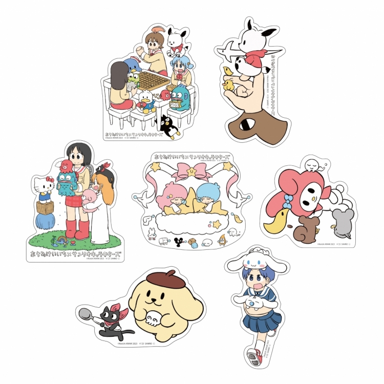 Araiichi x SANRIO CHARACTERS Collaboration Goods