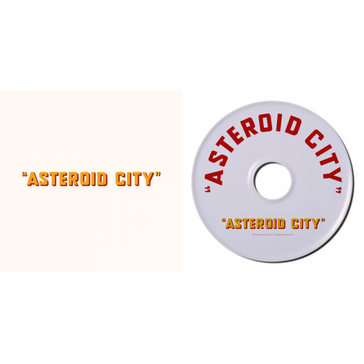 [PEOPLEAP collaboration ASTEROID CITY PLATE, limited 100 pieces appeared]​