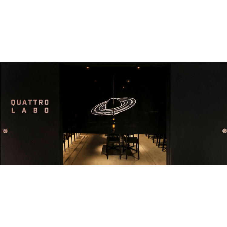 ②Let's immerse yourself in the sound at Music Cafe & Bar QUATTRO LABO!