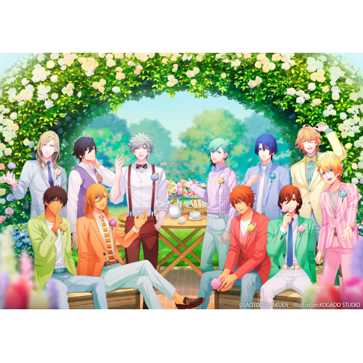 A song ☆Prince Sama ♪ 『Secret Garden Party』