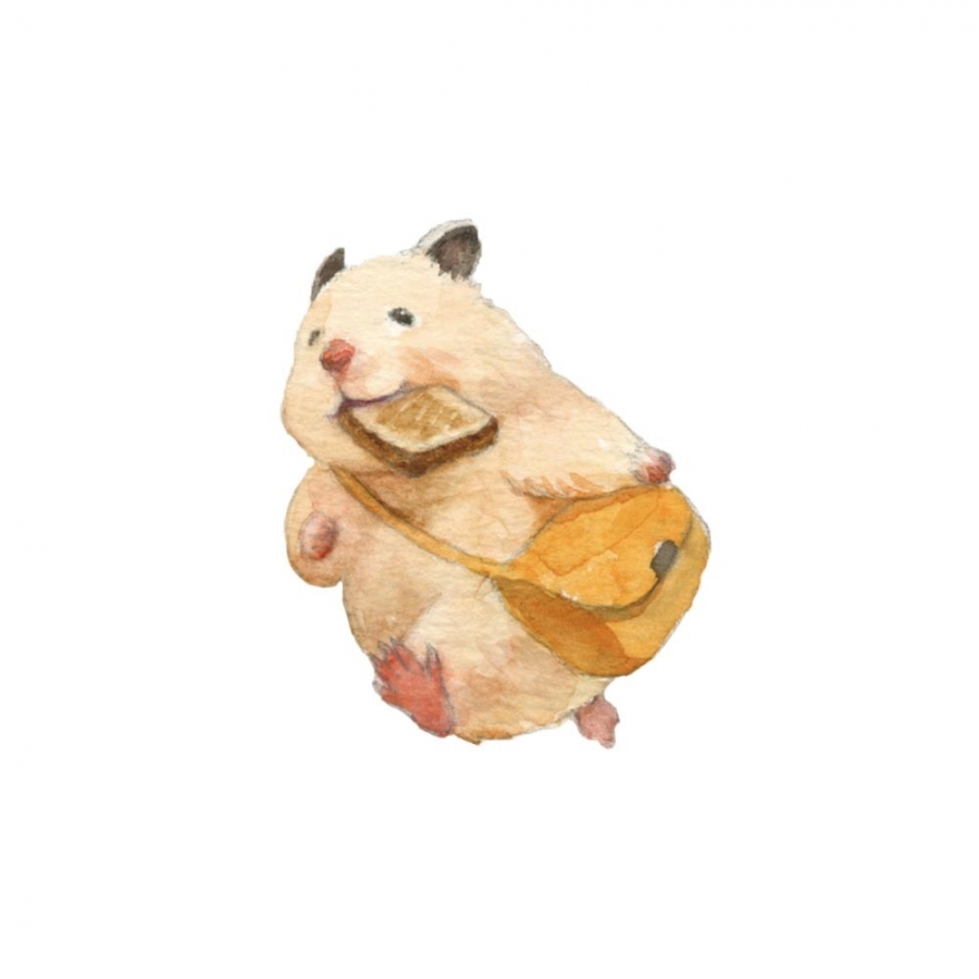 Hamster Sukeroku's daily exhibition | Shinsaibashi PARCO ART