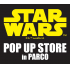 Commemorative release of the movie "Star Wars / Dawn of Skywalker" STAR WARS POP UP STORE in PARCO 