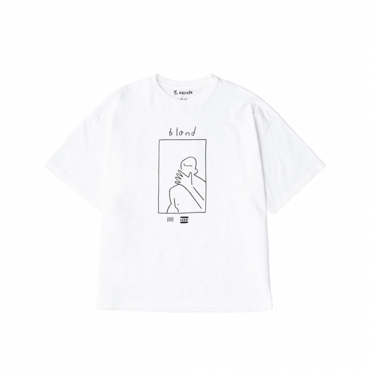 【Collaboration with hot brands!】 "Yu Nagaba x YOKE" T-shirt appears　　