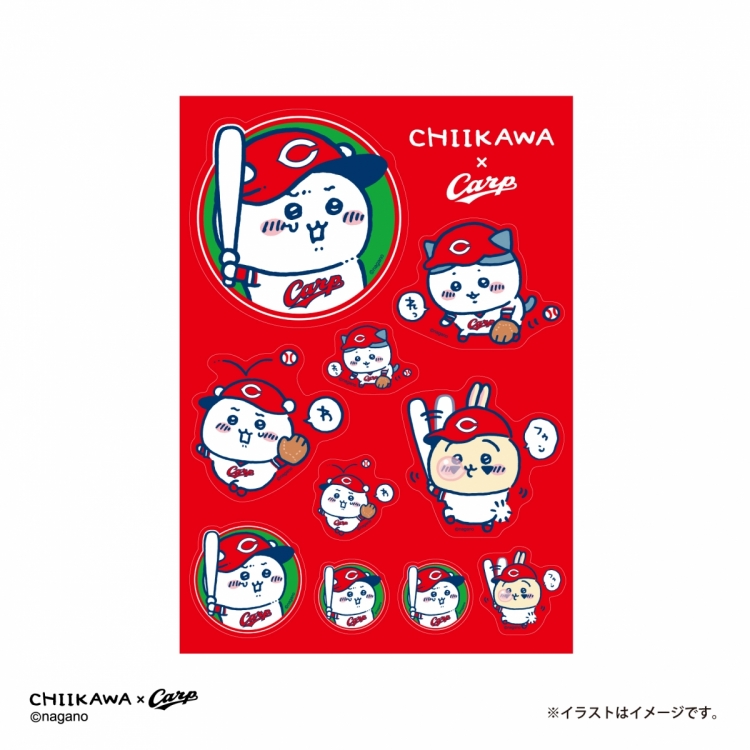 Chikawa x Hiroshima Toyo Carp Goods