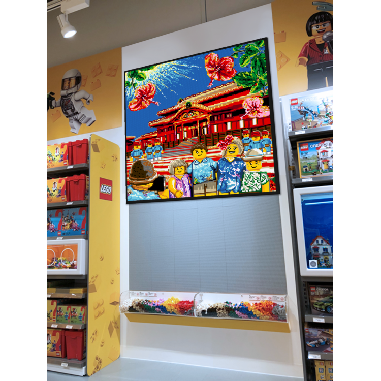 The long-awaited Okinawa's first Lego® store! "Lego® Store Okinawa Parco City Store" Grand Opening on June 27, 2019 (Thursday) on the 3rd floor of PARCO CITY!