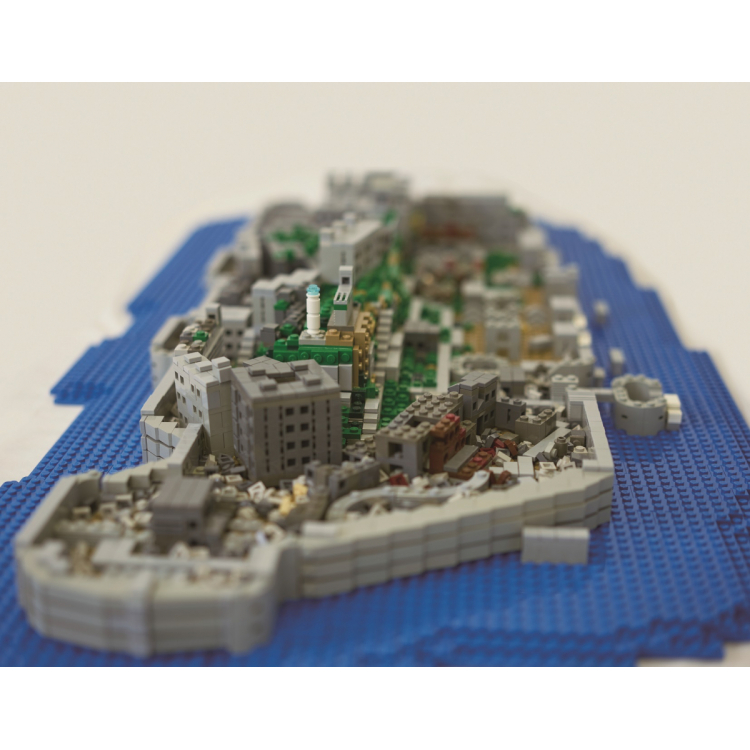 World Heritage made with LOVE EARTH/LOVE ASIA "Lego® Block"