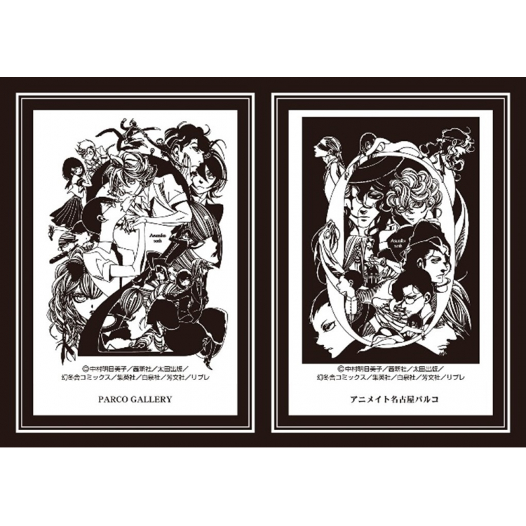 Animate-linked project "Miko Nakamura 20 Year Exhibition stamp rally" & Cafe Collaboration