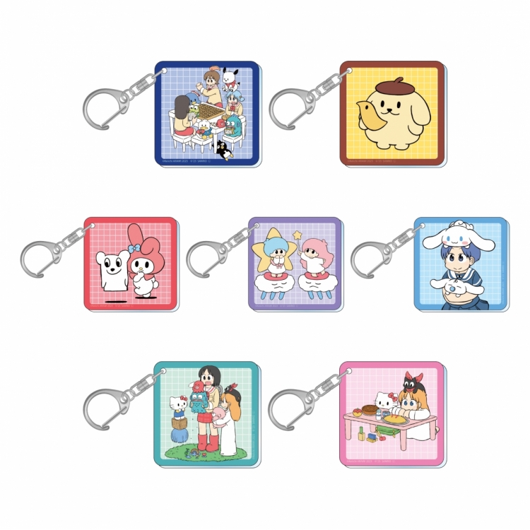 Araiichi x SANRIO CHARACTERS Collaboration Goods