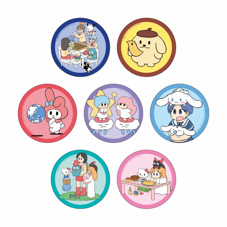 Araiichi x SANRIO CHARACTERS Collaboration Goods