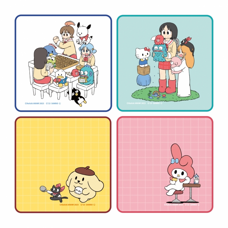 Araiichi x SANRIO CHARACTERS Collaboration Goods