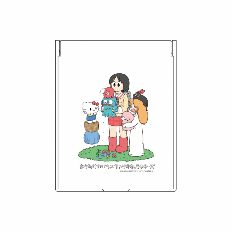 Araiichi x SANRIO CHARACTERS Collaboration Goods