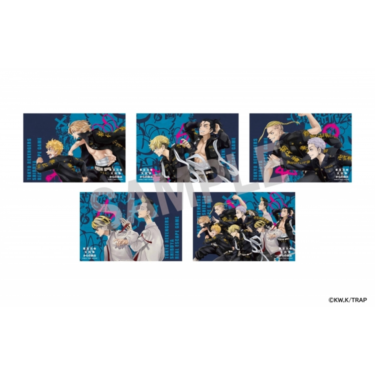 [Real escape game x Tokyo Revengers] Original goods (store sales/EC sales)