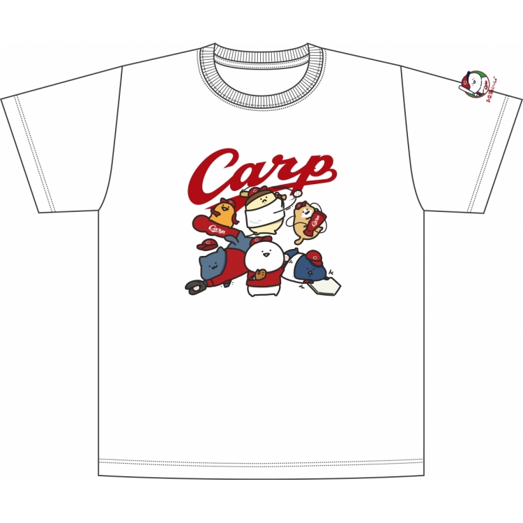 [Hiroshima venue limited] Collaboration goods for Hiroshima Toyo Carp x stationery