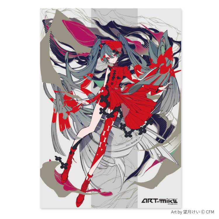 Goods Information-Kei Mochizuki draws "Art Miku Goods"