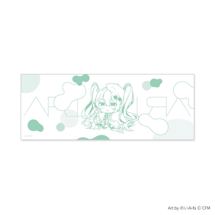 Goods Information - "Art Miku Goods" drawn by Kei Mochizuki