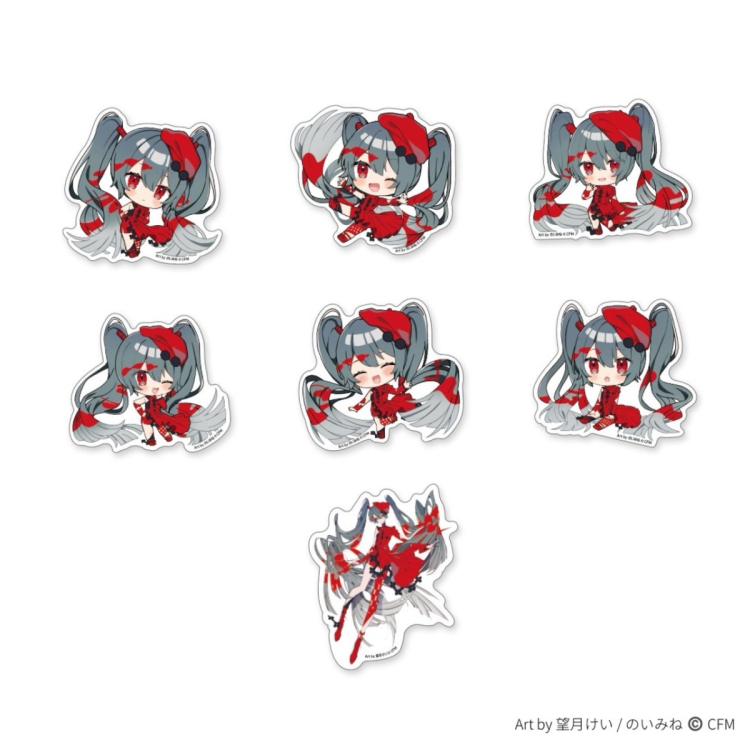 Goods Information - "Art Miku Goods" drawn by Kei Mochizuki