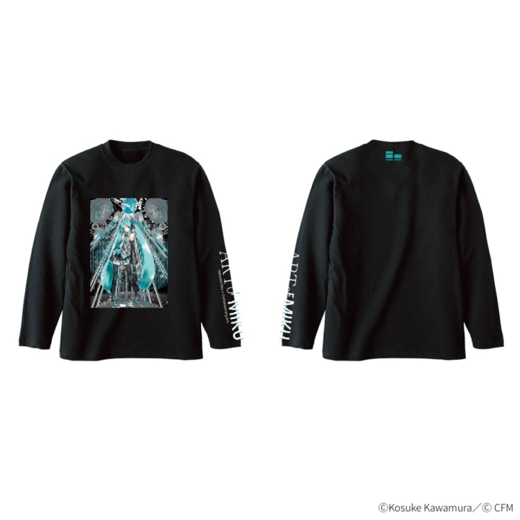 Goods Information -"ART OF MIKU's main visual goods