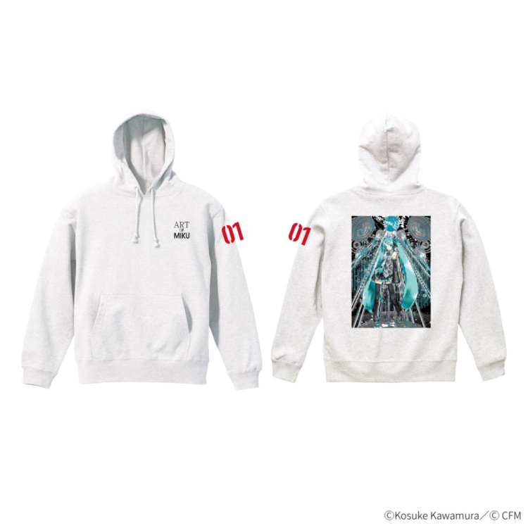 Goods Information - "ART OF MIKU" Main Visual Goods