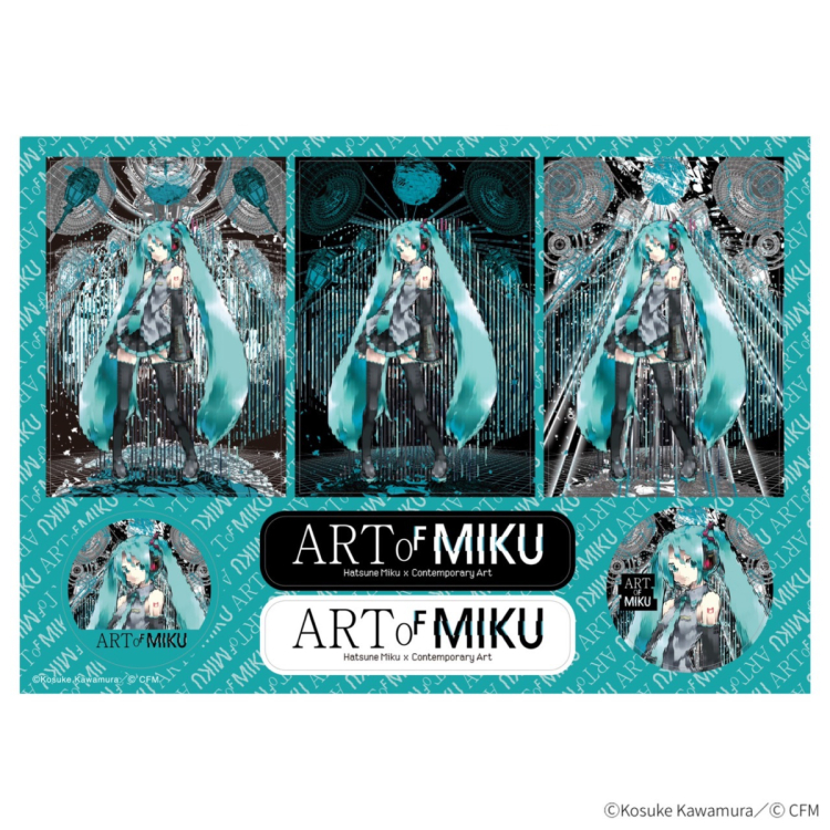 Goods Information -"ART OF MIKU's main visual goods