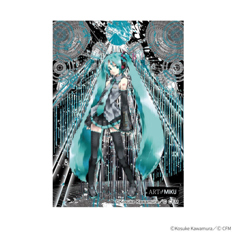 Goods Information-"ART OF MIKU's main visual goods