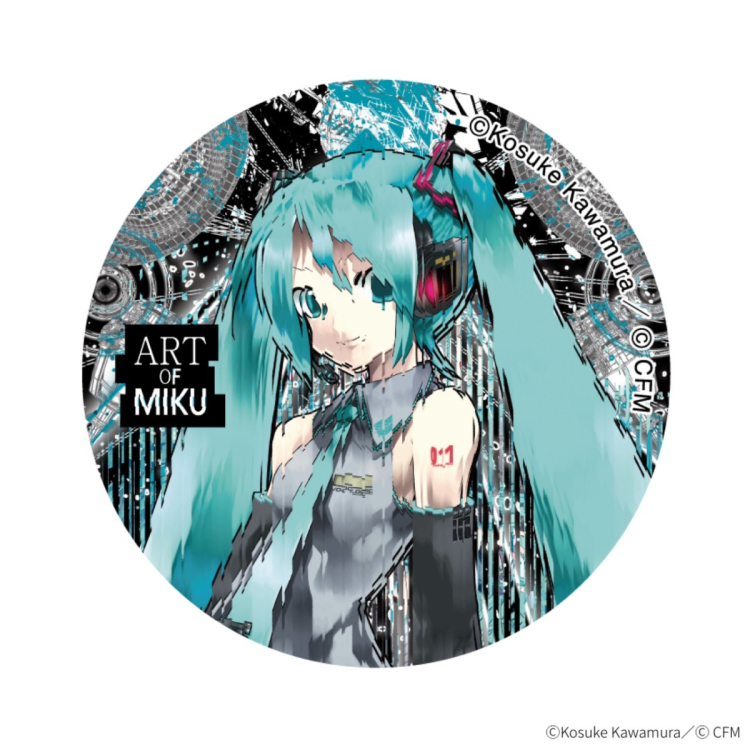 Goods Information -"ART OF MIKU's main visual goods