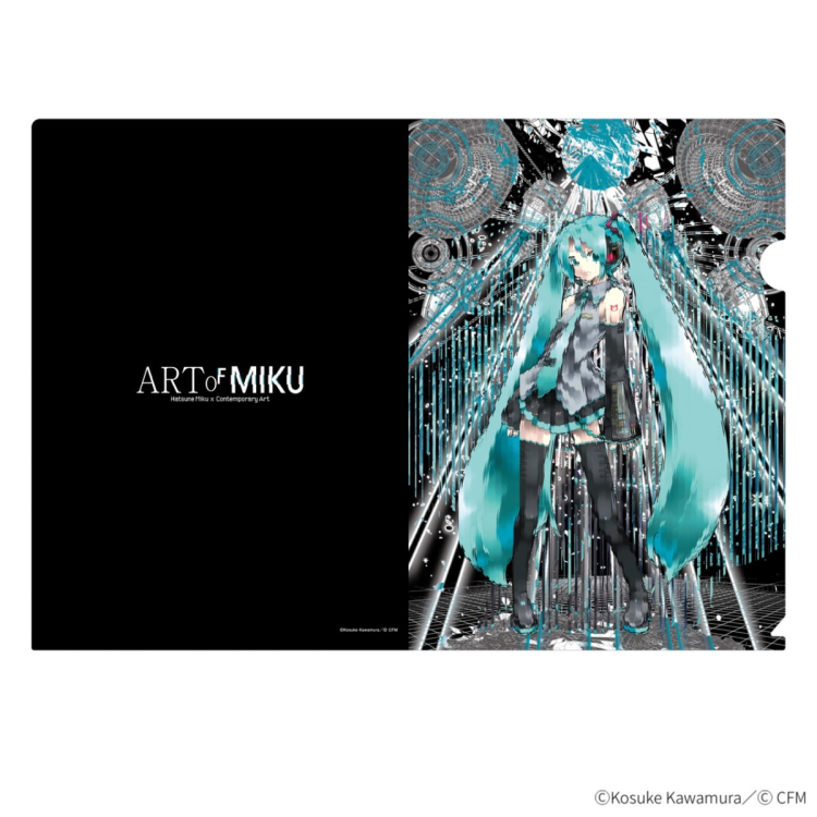 Goods Information-"ART OF MIKU's main visual goods