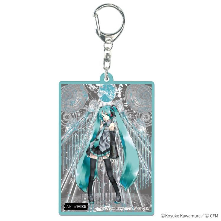 Goods Information - "ART OF MIKU" Main Visual Goods