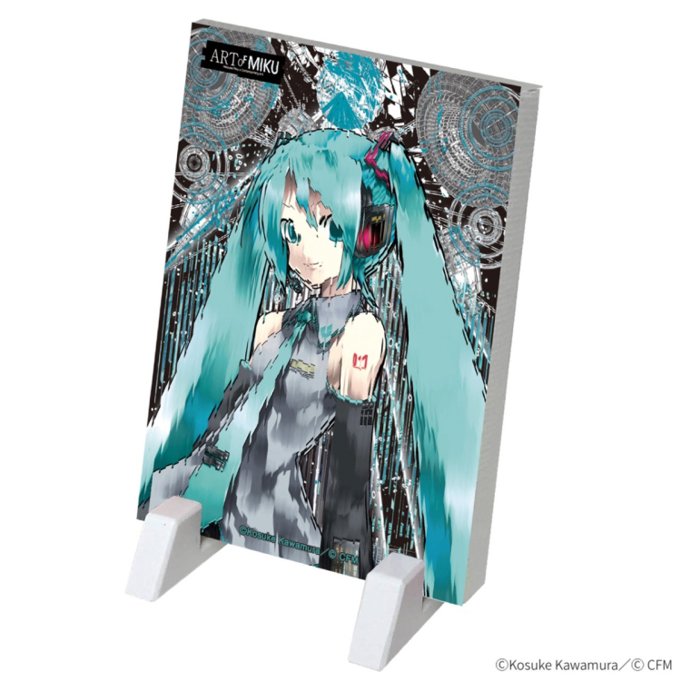 Goods Information - "ART OF MIKU" Main Visual Goods