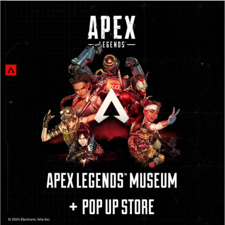 "Apex Legends TMMuseum + Pop UP STORE" Sendai Venue