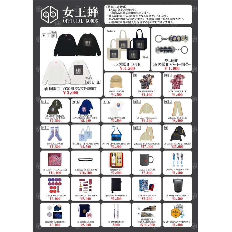 List of Goods