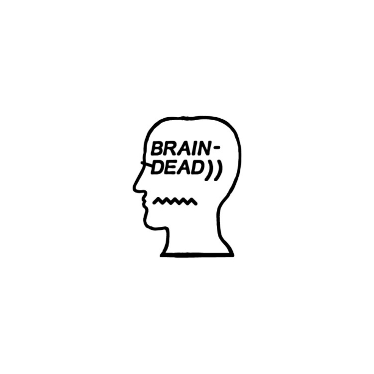 Special collaboration goods "Brain Dead"