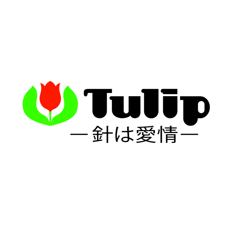 Handicraft products from needle maker Tulip Co., Ltd. are also sold.