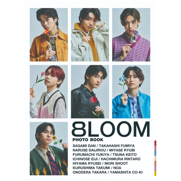 Photo book "8LOOM PHOTO BOOK"