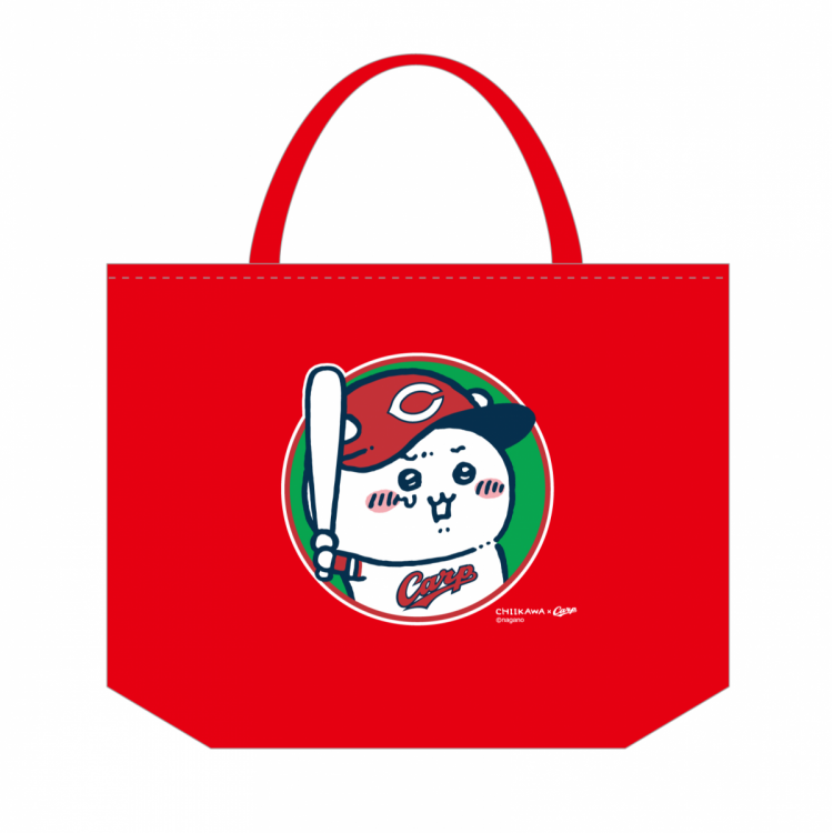 Chikawa x Hiroshima Toyo Carp Goods