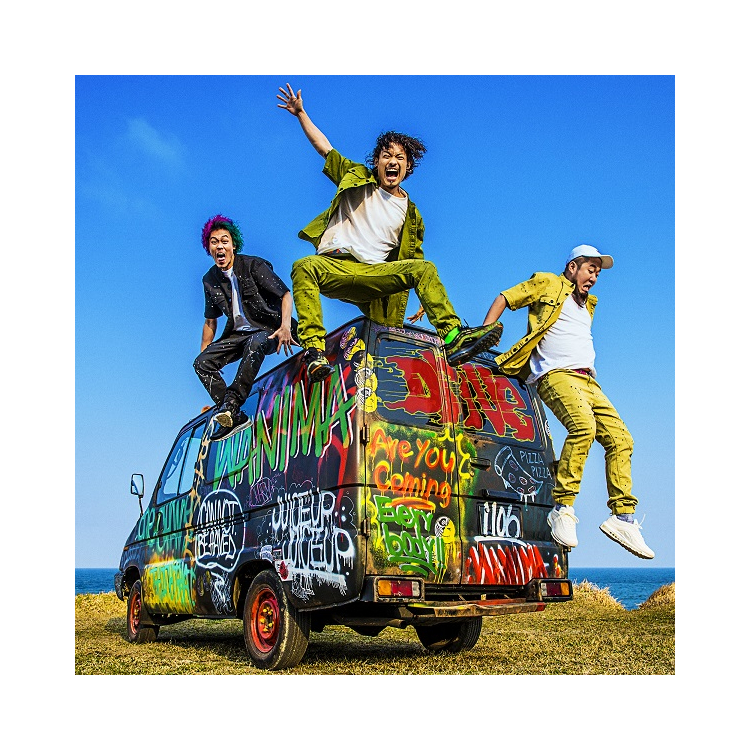 "WANIMA CAR" will be a special exhibition for a limited time during the photo exhibition!