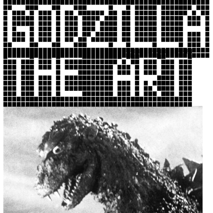 Art project <GODZILLA THE ART> in which contemporary artists express Godzillas interpret themselves beyond the boundaries of movies and express themselves. ​