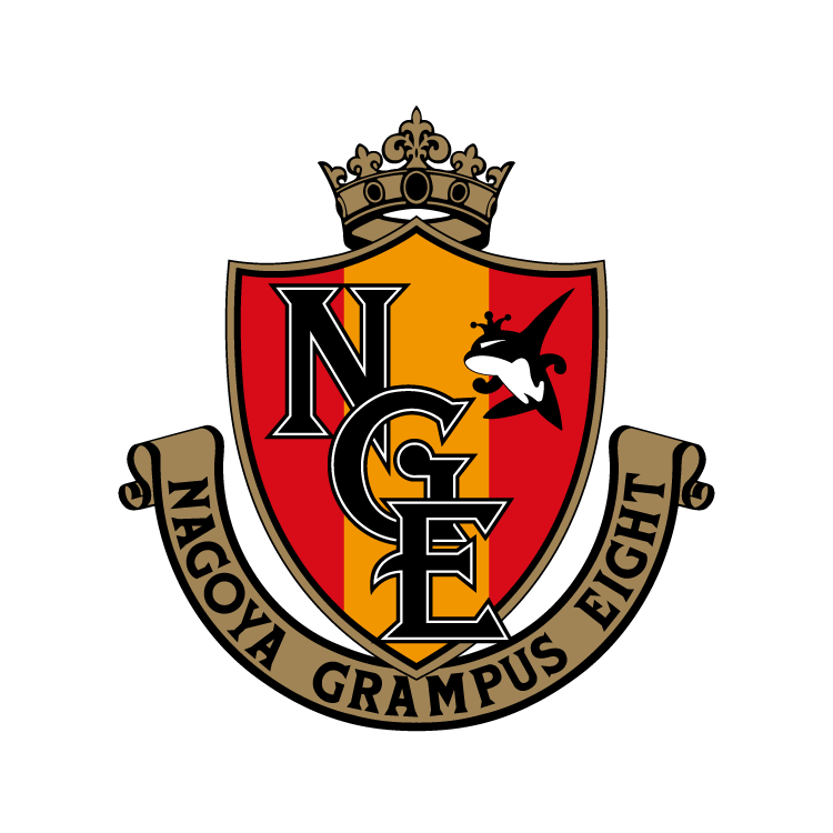 Sale of Nagoya Grampus x SHUKYU collaboration items at the venue