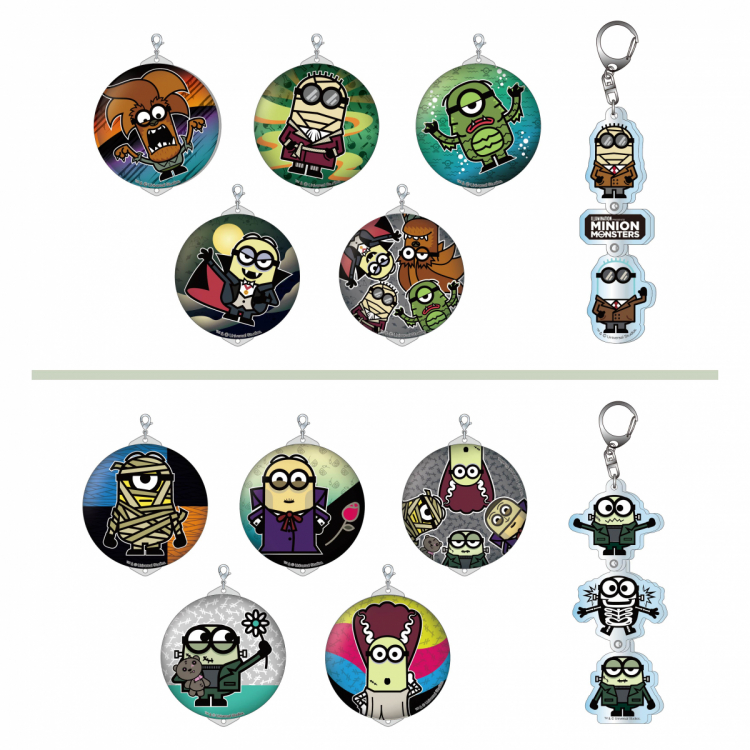 MINION MONSTERS POP-UP SHOP Limited GOODS