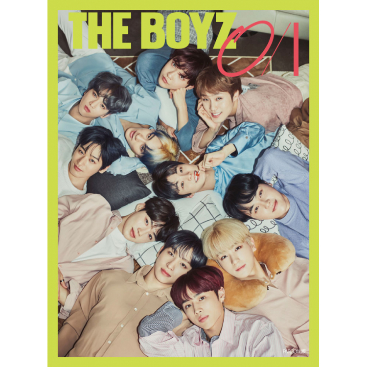 The first official photo book "THE BOYZ O/I outside inside" exhibition venue will sell regular and fan club limited editions!​