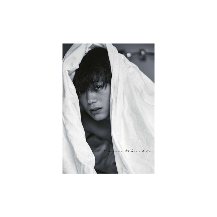 Photo book "Ryoma Takeuchi" 　　 Limited sales of photo books with exclusive cover at the exhibition hall