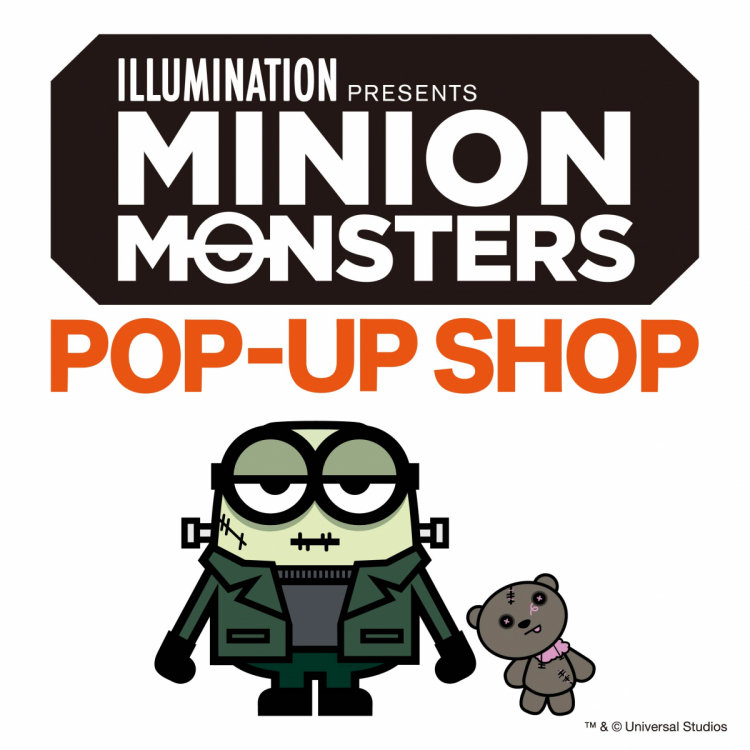 MINION MONSTERS POP-UP SHOP