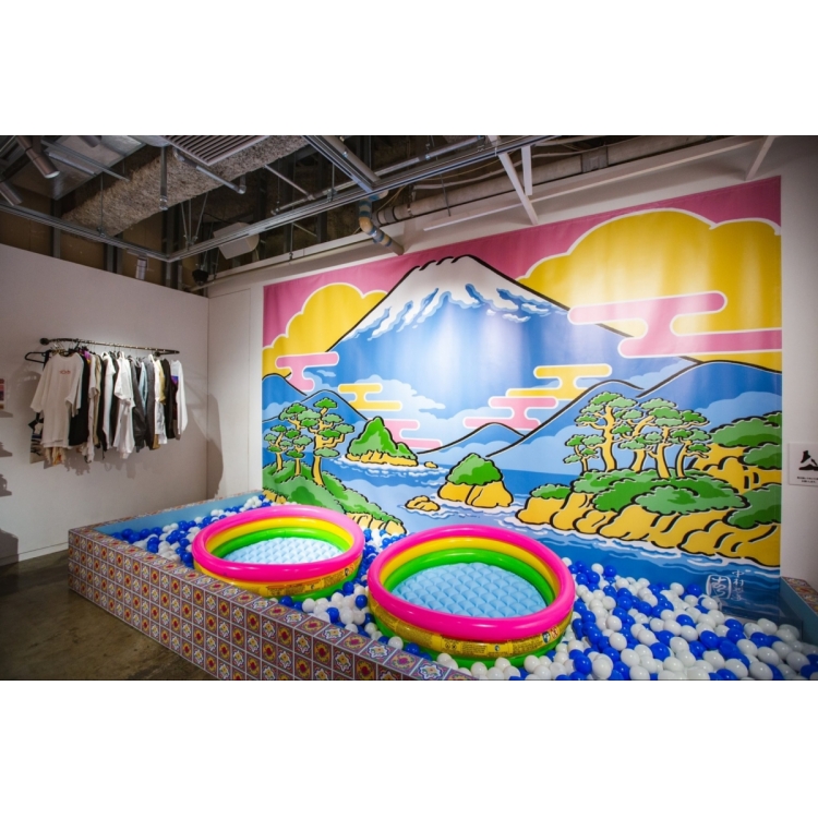 "POP UP SENTO Parco Yu" GALLERY X (Shibuya PARCO) Venue photo