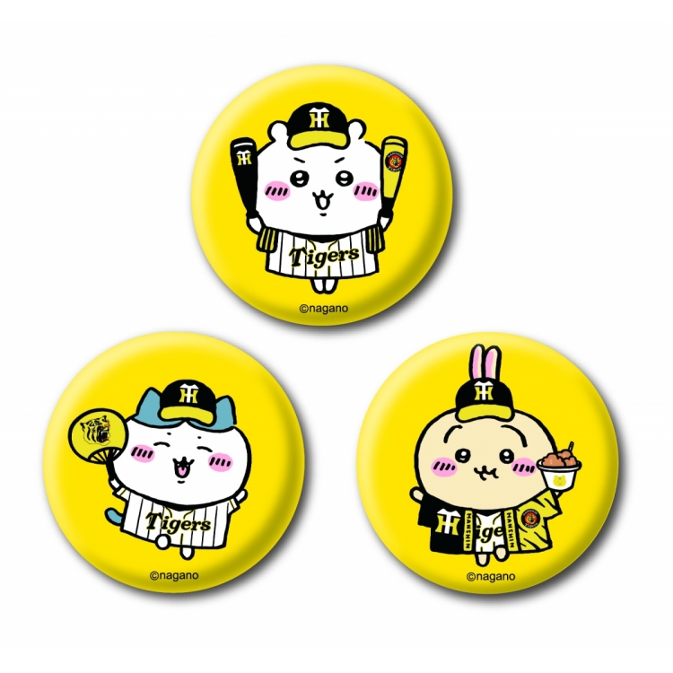 Chiikawa x Hanshin Tigers Collaboration Goods